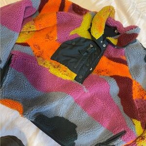 FREE PEOPLE hit the slopes sold out jacket XS